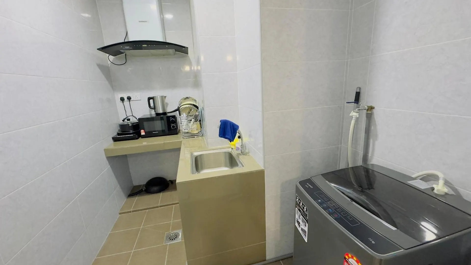 아파트 The Tarragon Premier Residence 쿠알라룸푸르 말레이시아